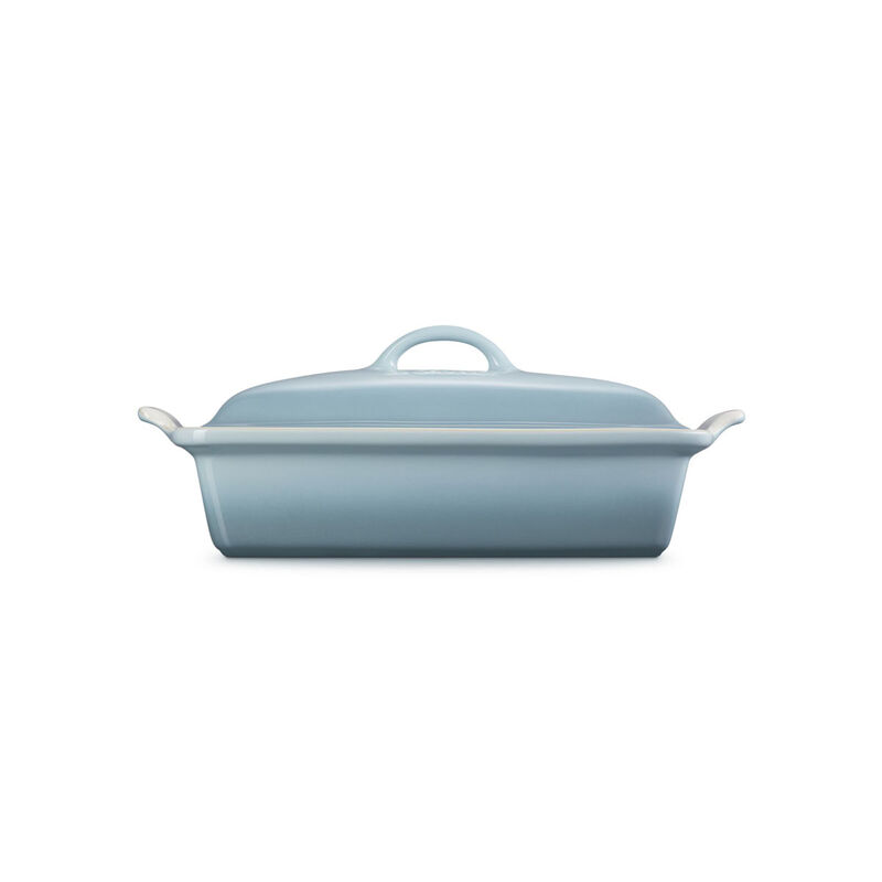 Le Creuset Stoneware Heritage Rectangular Dish with Lid image number 29